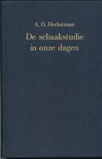 De schaakstudie in onze dagen 1943 - A.O. Herbstman, Livres, Comme neuf, A.O. Herbstman, Enlèvement ou Envoi, Sport cérébral