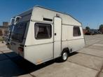 Caravan kip met voortent zeer netjes, Kip, Particulier, Schokbreker, Overige