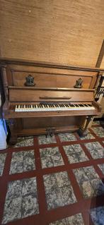 Piano gunther de 1864 -pièce unique à donner, Musique & Instruments, Pianos, Enlèvement, Piano