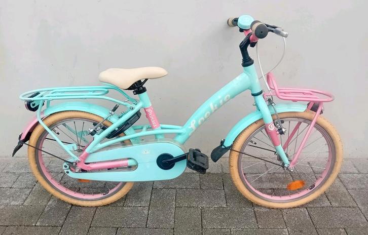 Meisjesfiets kinderfiets Loekie Princess 18inch NWP 299€ 🚴‍, Kinderen en Baby's, Speelgoed | Buiten | Voertuigen en Loopfietsen