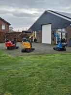 Minigraafmachine minigraver shovel KINGWAY 22/23.02 GEOPEND!, Ophalen, Graafmachine