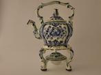 Delft Boch - Theepotbrander met vuurtje, Ophalen