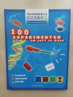 100 experimenten om Zelf te doen, Ophalen of Verzenden, Gelezen, K. Knighton; G. Andrews, Non-fictie