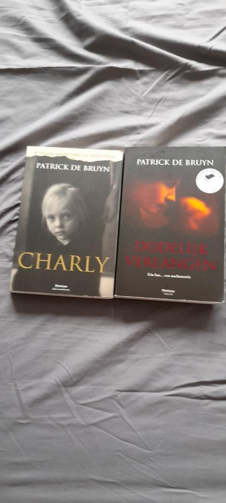 Patrick De Bruyn, Livres, Thrillers, Utilisé, Belgique, Enlèvement ou Envoi