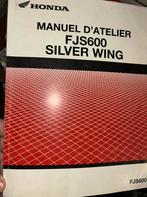 Shopmanual in frans Honda FJS600 Silverwing 2001-, Motoren, Ophalen of Verzenden, Honda
