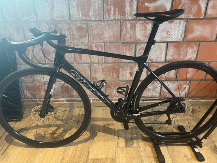 koersfiets Gaint tcr advanced disc 1, Fietsen en Brommers, Fietsen | Racefietsen, Zo goed als nieuw, Heren, Giant, 10 tot 15 versnellingen