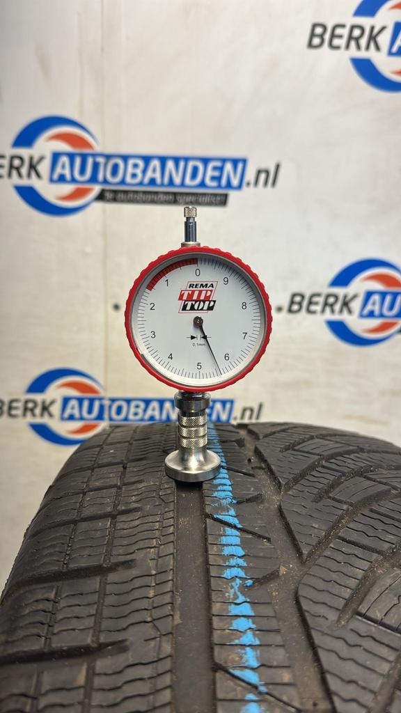 2x Michelin Pilot Alpin PA4 MO 215/45 R18 93V 215/45/18 2154, Auto-onderdelen, Banden en Velgen, Band(en), Winterbanden, 18 inch