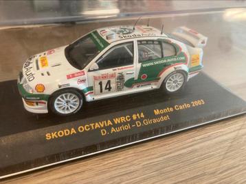 Skoda Octavia WRC Monte-Carlo 2003 IXO, Enlèvement ou Envoi, Comme neuf, Voiture