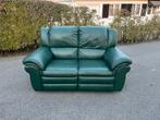 Divan 2 places vert, 75 à 100 cm, Comme neuf, Enlèvement, 150 à 200 cm
