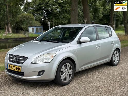 Kia Cee'd 1.6 X-ecutive|Airco|G3 gas|5 deurs, Auto's, Kia, Bedrijf, Te koop, (Pro) Cee d, ABS, Airbags, Airconditioning, Centrale vergrendeling