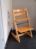 Stokke Tripp Trapp kinderstoel NIEUW MODEL in naturel kleur, Kinderen en Baby's, Kinderstoelen, Ophalen, Zo goed als nieuw, Meegroeistoel