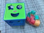 Kubus met figuurblokjes, Kinderen en Baby's, Ophalen, Gebruikt