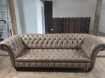 Chesterfield zetels, Ophalen, Overige maten, Leer, Zo goed als nieuw