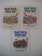 Van nul tot nu  De vaderlandse geschiedenis   Deel 1 - 2 -3, Meerdere stripboeken, Ophalen of Verzenden, Gelezen