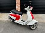 Lambretta 125cc. 2015. **48 km**, Comme neuf