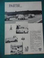 Fiat 600 D - publicité papier - 1965, Enlèvement ou Envoi, Utilisé, Autres types