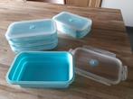 9 Opvouwbare silicone voedselopbergdozen met deksel, Ophalen of Verzenden, Nieuw