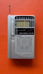 Grundig Mini World 100PE, Audio, Tv en Foto, Overige Audio, Tv en Foto, Ophalen of Verzenden, Gebruikt