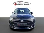 Volkswagen Tiguan 1.4 TSI | R-Line | Open dak | CarPlay | Ga, Auto's, Gebruikt, 4 cilinders, Zwart, Leder