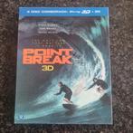 Point Break 3D blu ray + blu ray NL FR, Cd's en Dvd's, Ophalen of Verzenden, Zo goed als nieuw, Actie