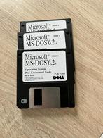 Originele DOS 6.2+ diskettes, Computers en Software, Verzenden, Dell