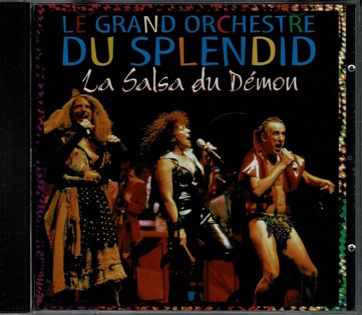 Le Grand Orchestre Du Splendid - La salsa du démon, Cd's en Dvd's, Cd's | Franstalig, Zo goed als nieuw, Ophalen of Verzenden