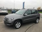 Volkswagen Tiguan 1.4 tsi benzine gps alu velgen open dak, Auto's, Euro 5, Stof, Zwart, 4 cilinders