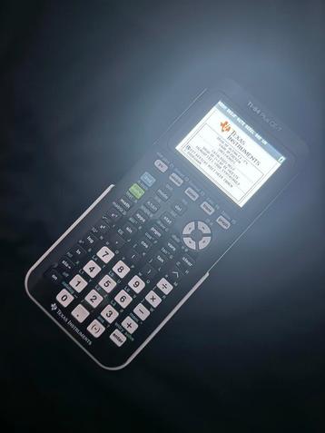Calculatrice graphique Texas Instruments, Divers, Calculatrices, Enlèvement, Calculatrices graphique, Comme neuf