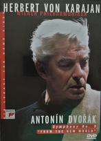 DVD ! - Dvorak 9 - Wiener Philharm/von Karajan - SONY - 1985, Cd's en Dvd's, Cd's | Klassiek, Orkest of Ballet, Ophalen of Verzenden