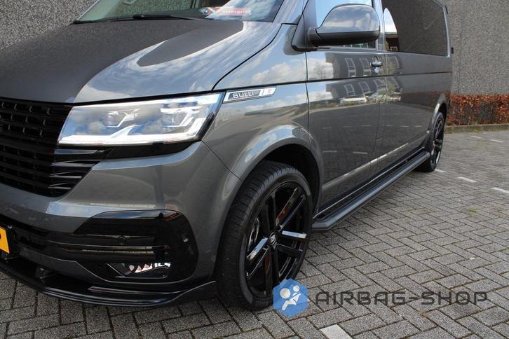 Orginele Volkswagen Transporter T6 T6.1 Bulli Sidebars Zwart, Autos : Pièces & Accessoires, Carrosserie & Tôlerie, Volkswagen