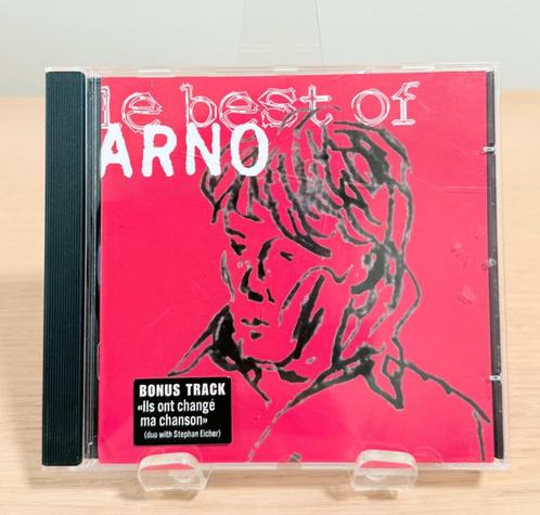 CD / Arno / Le best of Arno / 2000, Cd's en Dvd's, Cd's | Rock, Gebruikt, Poprock, Ophalen of Verzenden