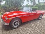 MGB cabriolet rouge + Hardtop, Auto's, MG, B, Cabriolet, Particulier, 2 deurs