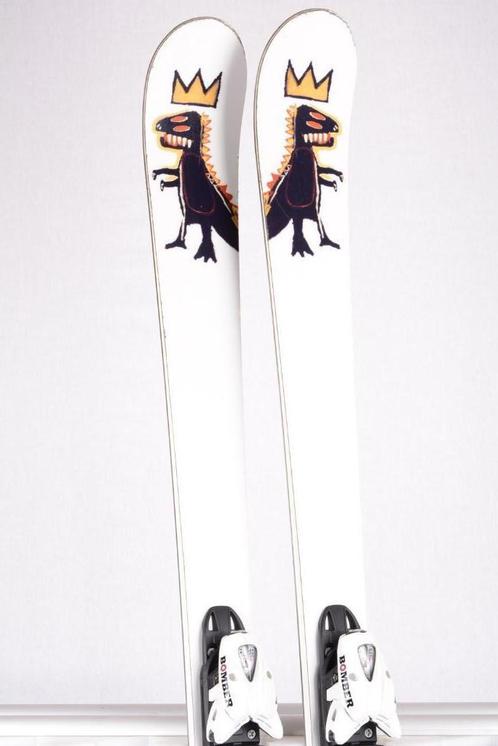 162 cm ski's BOMBER DINO JEAN-MICHAEL BASQUIAT artist, Sport en Fitness, Skiën en Langlaufen, Gebruikt, Ski's, Ski, Overige merken