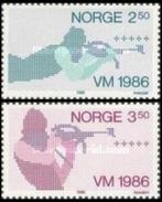NOORWEGEN 1986-87 Uitgaves Los Te Koop, Postfris (zie lijst), Timbres & Monnaies, Timbres | Europe | Scandinavie, Envoi, Norvège