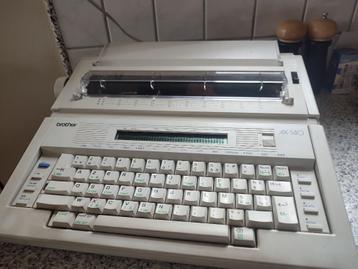 Brother AX-140 elektronische schrijfmachine, uitstekende sta beschikbaar voor biedingen