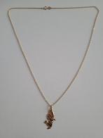 Gouden ketting + gouden hanger van Martinique, Ophalen, Zo goed als nieuw, Goud, Goud