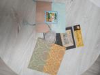 A vendre lot pour scrapbooking, Gebruikt, Ophalen