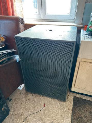 Subwoofer HQ power VDSPG18S beschikbaar voor biedingen