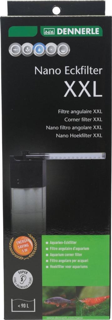Nieuw Dennerle Nano Hoekfilter XXL voor aquaria +- 60 liter, Animaux & Accessoires, Poissons | Aquariums & Accessoires, Neuf, Filtre ou CO2
