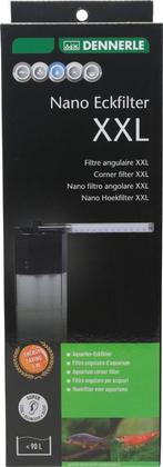 Nieuw Dennerle Nano Hoekfilter XXL voor aquaria +- 60 liter, Filtre ou CO2, Enlèvement, Neuf