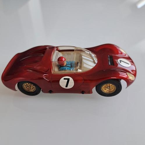 Carrera Universal 132 40450 Ferrari Dino Lexan (1967-1976), Kinderen en Baby's, Speelgoed | Racebanen, Gebruikt, Racebaan, Carrera