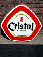 Reclame Cristal Alken, Verzamelen, Ophalen, Gebruikt