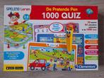 De Pratende Pen 1000 Quiz, Kinderen en Baby's, Ophalen of Verzenden, Zo goed als nieuw, Puzzelen, Met geluid