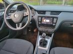 SKODA OCTAVIA 1.2TSI 👉 98077KM 👈 CT+CAR-PASS OK ✅ Euro6B ✅, Auto's, Skoda, Voorwielaandrijving, 4 cilinders, Zwart, Bedrijf