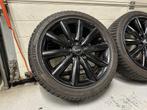 17inch Originele Mini Black Cooper S Style Velgen 5x112, Auto-onderdelen, Banden en Velgen, Gebruikt, Banden en Velgen, 17 inch