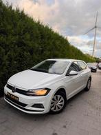 Volkswagen Polo 1.0 2018 75PK, Auto's, Voorwielaandrijving, Stof, Electronic Stability Program (ESP), Wit