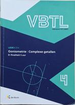 VBTL leerboek Goniometrie - Complexe getallen 4 D-finaliteit, ASO, Wiskunde A, Autre, Ophalen
