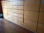 Dressoir , hout ,gratis, Huis en Inrichting, Ophalen, Gebruikt, Met deur(en)