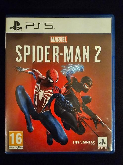 Spider-Man 2 PS5, Games en Spelcomputers, Games | Sony PlayStation 5, Gebruikt, Ophalen of Verzenden
