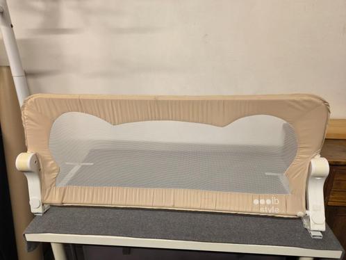 Barrière Lit enfant, Kinderen en Baby's, Kinderkamer | Bedden, Zo goed als nieuw, Matras, Ophalen